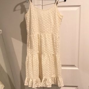 deLiA summer flower lace dress